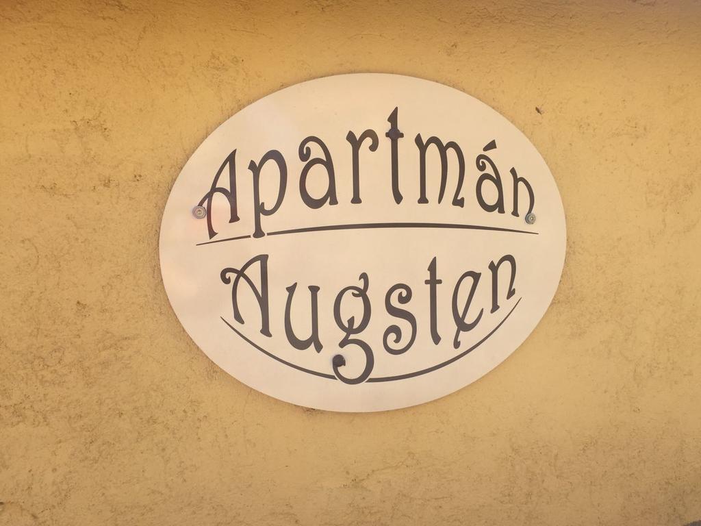 Apartman Augsten Český Krumlov Eksteriør billede