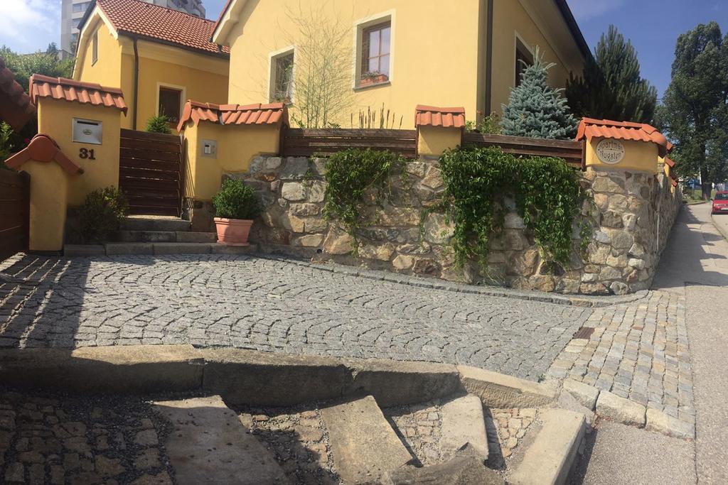Apartman Augsten Český Krumlov Eksteriør billede