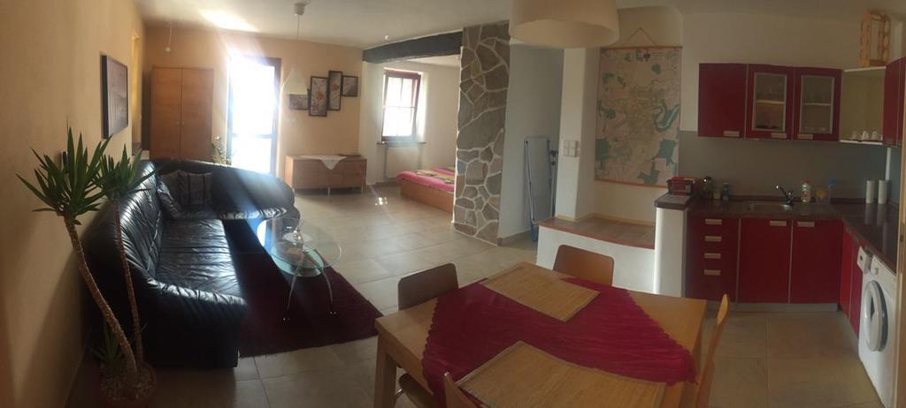 Apartman Augsten Český Krumlov Eksteriør billede